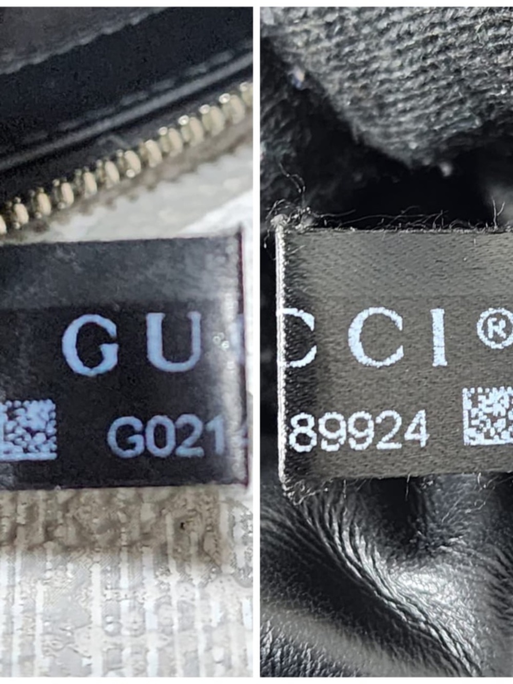 Authentic Gucci GG Supreme Caleido Web Messenger Black/Beige - Picture 7 of 16